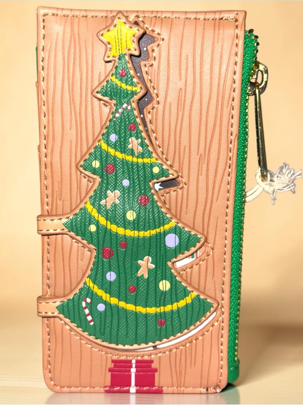 Loungefly Disney The Nightmare Before Christmas Town Tree Large Cardholder